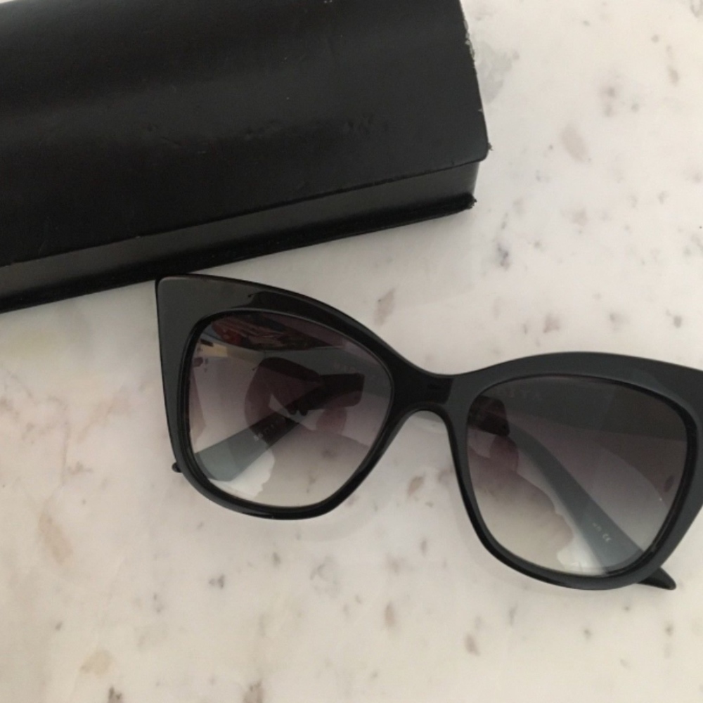 Dita Magnifique Black Shaded Sunglasses